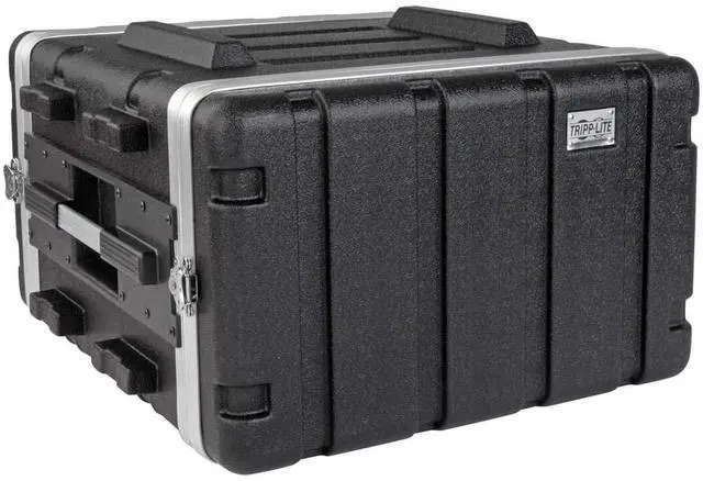 Alt view image 4 of 6 - TRIPP LITE SRCASE6U 6U ABS Server Rack Equipment Shipping Case