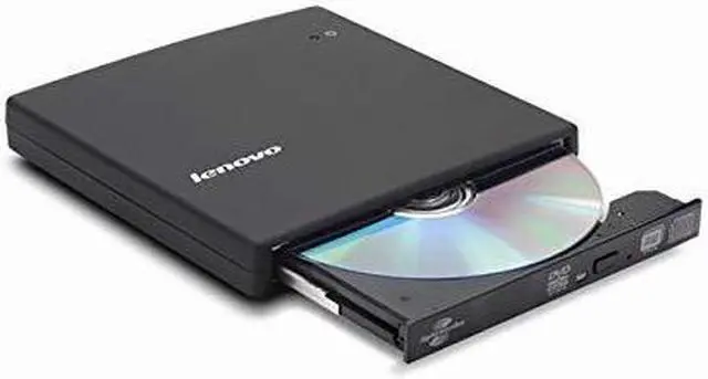 Alt view image 3 of 8 - Lenovo 7XA7A05926 Disk Drive - Dvd-Writer - Usb - External - For Thinksystem Sd530, Sr530, Sr550, Sr630, Sr650, Sr850, Sr950, St550