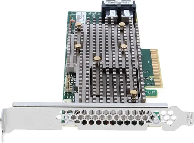 Alt view image 11 of 14 - Lenovo Thinksystem Raid 930-8I 2Gb Flash Pcie 12Gb Adapter