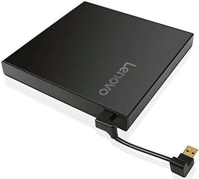Alt view image 4 of 20 - Lenovo ThinkCentre Tiny IV DVD Burner Kit 4XA0N06917 Tiny DVD Burner Kit