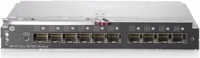 Alt view image 3 of 3 - HPE 638526-B21 Virtual Connect Flex-10/10D Module