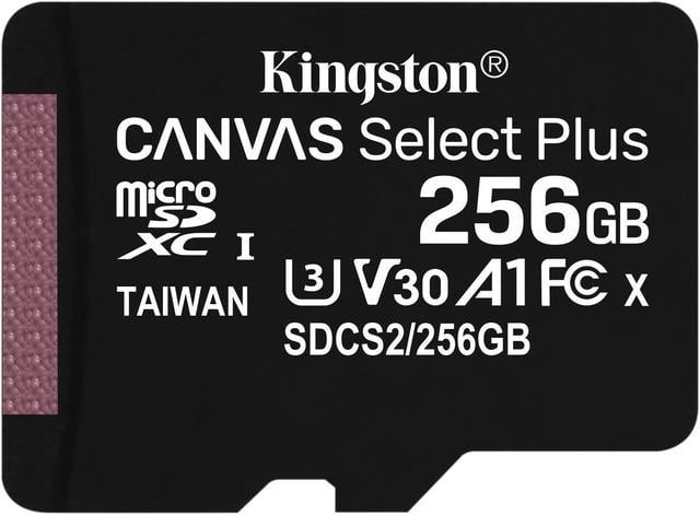 Carte Kingston micro SD de 32 Go avec adaptateur SD