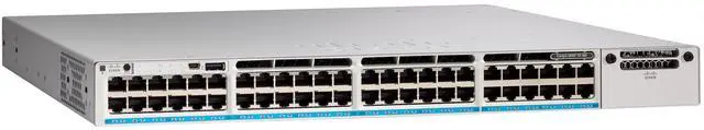 Alt view image 2 of 4 - Cisco Catalyst C9300-48UXM-A Ethernet Switch