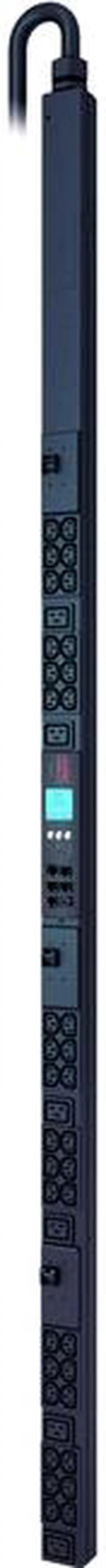 Alt view image 4 of 7 - APC/Schneider Electric AP8868 Rack PDU (2G, Metered, ZeroU 10.0kW, 208V, Thirty-Six C13 and Six C19)