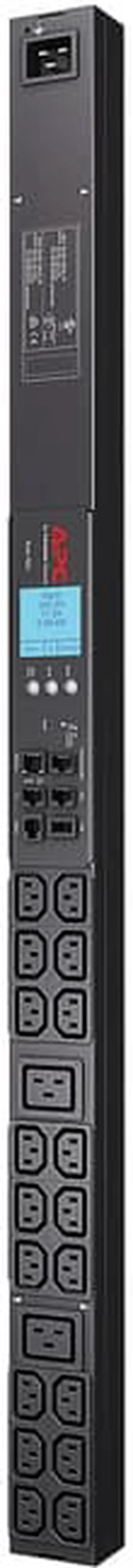 Alt view image 2 of 6 - APC SCHNEIDER ELECTRIC IT USA AP8858NA3 RACK PDU 2G 208V 20A 0U 18-C13
