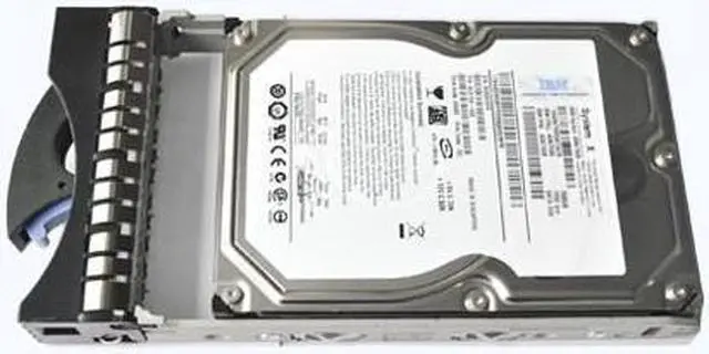 Alt view image 4 of 6 - IBM 44W2234 300 GB 3.5-inch Hot Swappable Hard Drive for System x3200, x3200 M2 Servers - 600 MBps - SAS - 15000 RPM
