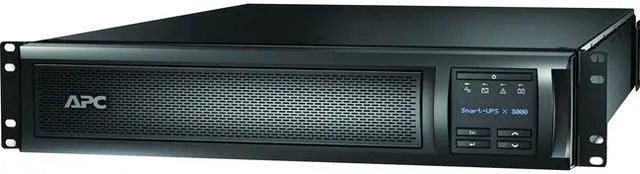 Alt view image 3 of 11 - APC by Schneider Electric Smart-UPS X SMX3000RMLV2U 3000 VA Rack-mountable UPS