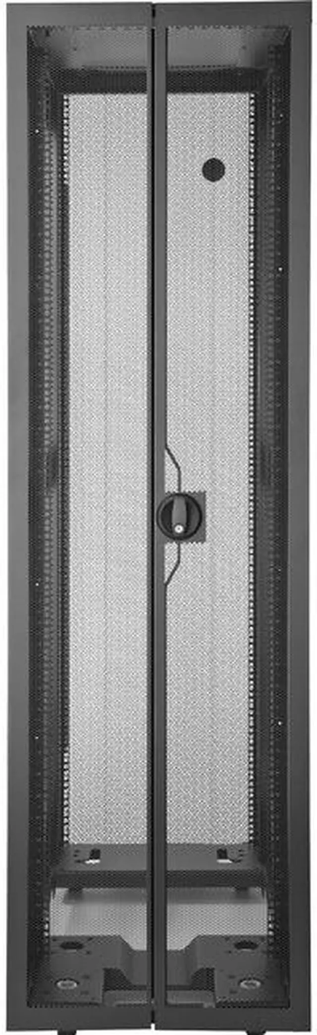 Alt view image 2 of 3 - HPE BW933A 800mm Black Rack Stabilizer Kit
