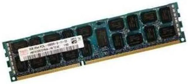 Alt view image 2 of 3 - HYNIXHynix Hmt31Gr7Cfr4Ah9 Hynix   8Gb (1X8Gb) Pc310600 1333Mhz Ddr3 Sdram   1.35V Dual Rank 240Pin Registered Ecc Memory Module For Poweredge And Precision Systems
