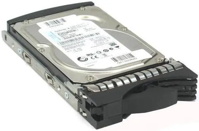Alt view image 4 of 4 - IBM 42D0781  1Tb 7200Rpm Sas 6Gbits 3.5Inch Hotswap Hard Disk Drive With Tray