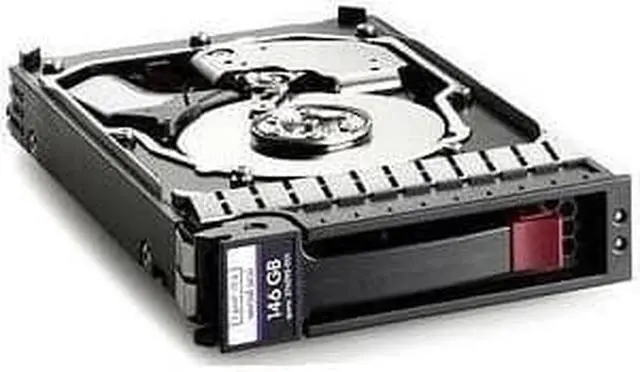 Alt view image 6 of 7 - HP 518022-002 146Gb 15000Rpm Sas 6Gbits 2.5Inch Dual Port Hard Drive With Tray