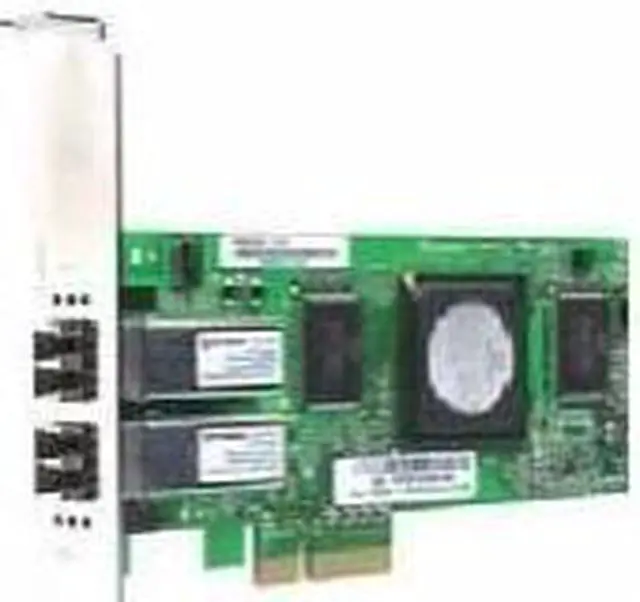 Alt view image 2 of 2 - IBM 39R6593 4Gb Dual Port Pci Express Fiber Channel Host Bus Adapter With Std. Bracket Card Only
