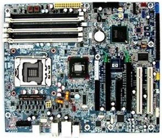 Hp 586968-001 1333 Mhz System Board For Z400 Workstation