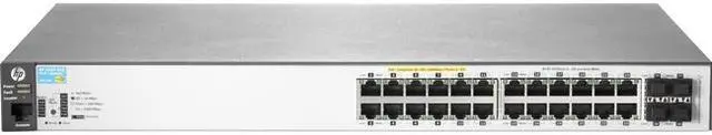 Alt view image 11 of 13 - Aruba Hpe 2530-24g-POE+ Manageable 2 Layer Supported Switch - J9773A#ABA