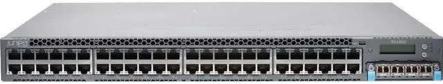 Alt view image 3 of 4 - EX4300-48P - Juniper EX4300 switch 48 pt GigE with PoE+ 1100W AC