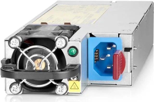 Alt view image 2 of 3 - HPE 684532-B21 1500W Ht Plg Pwr Supply Kit