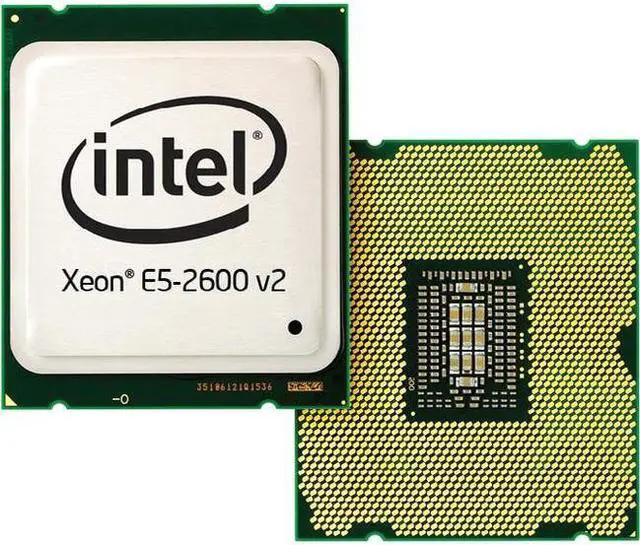 Alt view image 5 of 7 - Intel Sr1a6  Xeon 10Core E52680v2 2.8Ghz 25Mb L3 Cache 8Gt S Qpi Speed Socket Fclga2011 22Nm 115W Processor Only