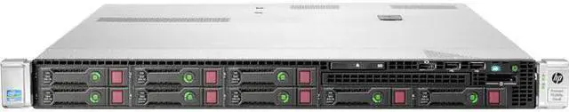 Main image of HPE 654081-B21 ProLiant Barebone System - 1U Rack-mountable - Intel C600 Chipset - Socket R LGA-2011 - 2 x Processor Support