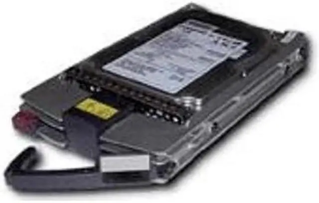 Alt view image 6 of 7 - HP BD00912578 9.1Gb 10000Rpm 80Pin Ultra2 Scsi 3.5Inch Hot Pluggable Hard Drive With Tray