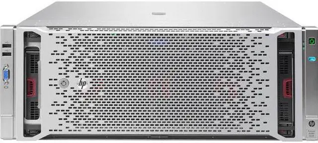 Main image of HPE 746080-S01 ProLiant DL580 G8 4U Rack Server - 2 x Intel Xeon E7-4870V2 2.30 GHz - 64 GB RAM - 12Gb/s SAS, Serial ATA/600 Controller
