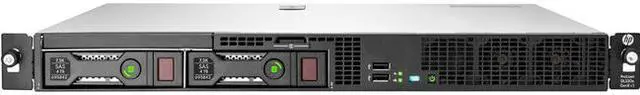 Main image of HPE 736665-S01 ProLiant DL320e G8 1U Rack Server - Intel C222 SoC - 1 x Intel Xeon E3-1270V3 3.50 GHz - 8 GB RAM - Serial ATA/600 Controller