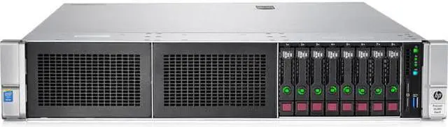 Alt view image 2 of 2 - HPE ProLiant DL380 G9 752687-B21 1P E5-2620V3/2.4Ghz 16GB RAM 1U Rack