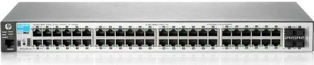 Main image of HPE J9778A 2530-48-PoE+ Ethernet Switch