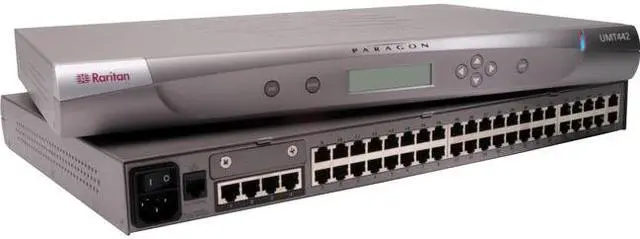 Main image of Raritan P2-UMT442 Paragon II UMT442 Digital & Analog KVM Switch