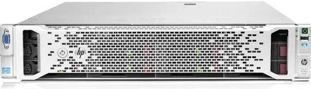 Alt view image 3 of 7 - HPE 734791-S01 ProLiant DL380p G8 2U Rack Server - 2 x Intel Xeon E5-2640 v2 2 GHz - 32 GB RAM - Serial ATA/600, 6Gb/s SAS Controller