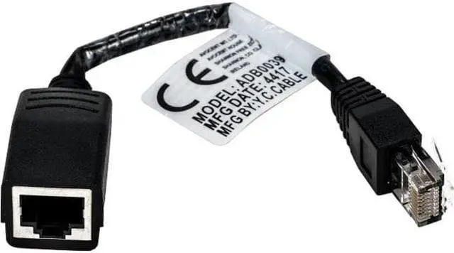 Main image of Vertiv ADB0039 Avocent Cyclade Crossover Cable | Serial Adapter | RJ45 (M) to RJ45 (F)