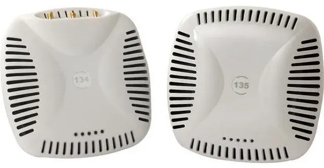 Alt view image 8 of 8 - Aruba Networks AP-134 Wireless Access Point, 802.11 a/b/g/n, 3x3:3 Dual Radio, 450Mbp per radio, Ant