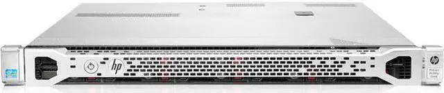 Alt view image 3 of 3 - HPE 748302-S01 ProLiant DL360p G8 1U Rack Server - 2 x Intel Xeon E5-2690 v2 3 GHz - 32 GB RAM - Serial ATA/600, 6Gb/s SAS Controller