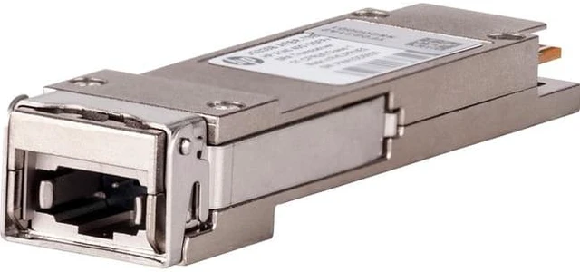 Main image of HPE JG325B X140 40G QSFP+ MPO SR4 Transceiver