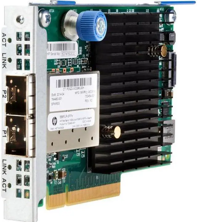 Main image of HPE 727060-B21 FlexFabric 10Gb 2-port 556FLR-SFP+ Adapter