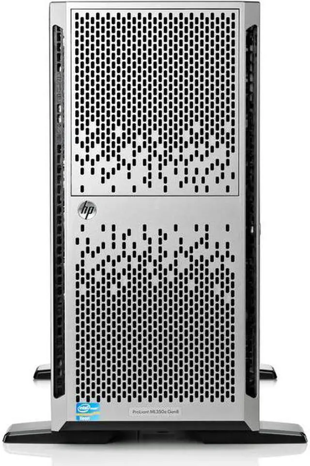 Alt view image 3 of 3 - HPE 686770-S01 ProLiant ML350e G8 5U Tower Server - 1 x Intel Xeon E5-2403 1.80 GHz - 8 GB RAM - Serial ATA/600 Controller