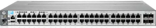 Main image of HPE J9576A E3800-48G-4SFP+ Layer 3 Switch