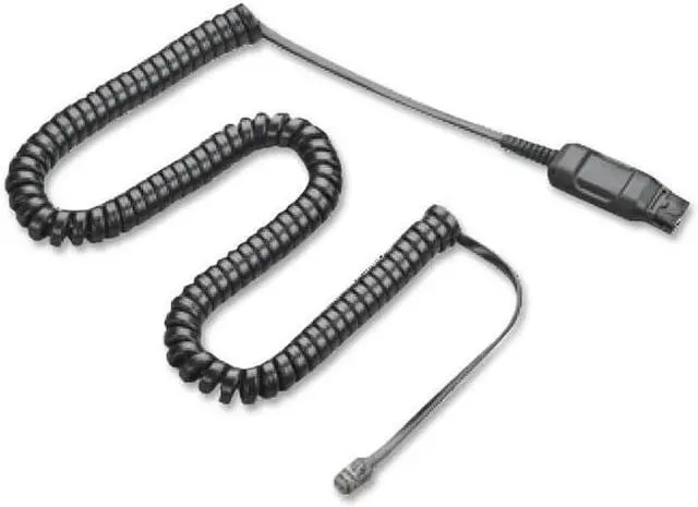Alt view image 3 of 4 - Plantronics 66268-02 A10 Direct Connect Adapter Cable