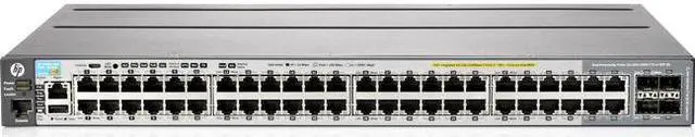 Alt view image 4 of 4 - HPE J9729A#ABA 2920-48G-POE+ Switch