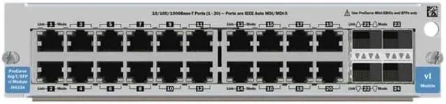 Main image of HP J9033A ProCurve vl Switch Module
