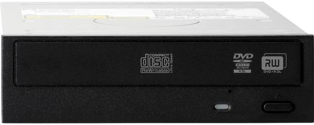 Main image of HPE 624192-B21 DVD-Writer - Internal - 1 x Pack - Black