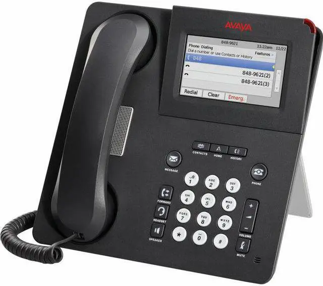 Main image of Avaya 700480601 9621G IP Phone - Desktop, Wall Mountable