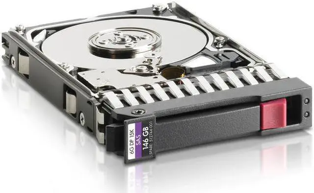 Alt view image 4 of 5 - HP 146GB 6G SAS 15K 2.5 Dual Port HDD 512547-B21