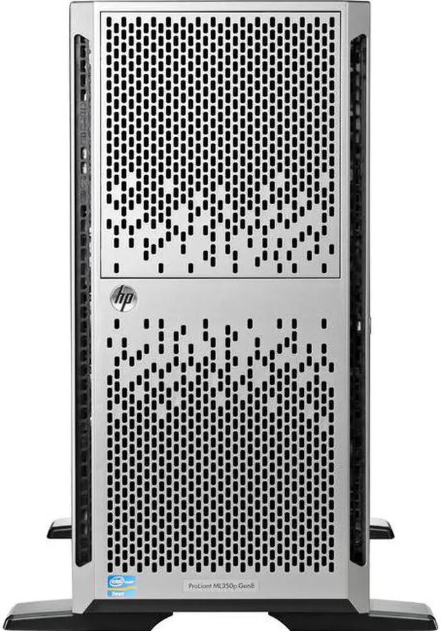 Main image of HPE 686714-S01 ProLiant ML350p G8 5U Tower Server - 1 x Intel Xeon E5-2620 2 GHz - 8 GB RAM - Serial Attached SCSI (SAS) Controller