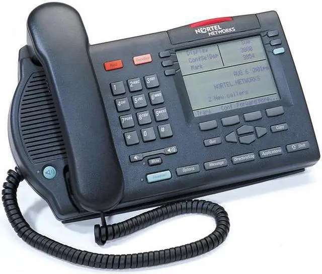 Alt view image 4 of 4 - Nortel ntmn33ga70 M3903 Corded Phone
