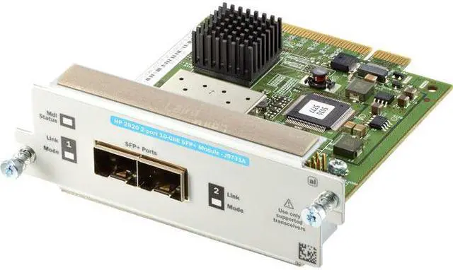 Alt view image 3 of 3 - HPE J9731A Expansion Module