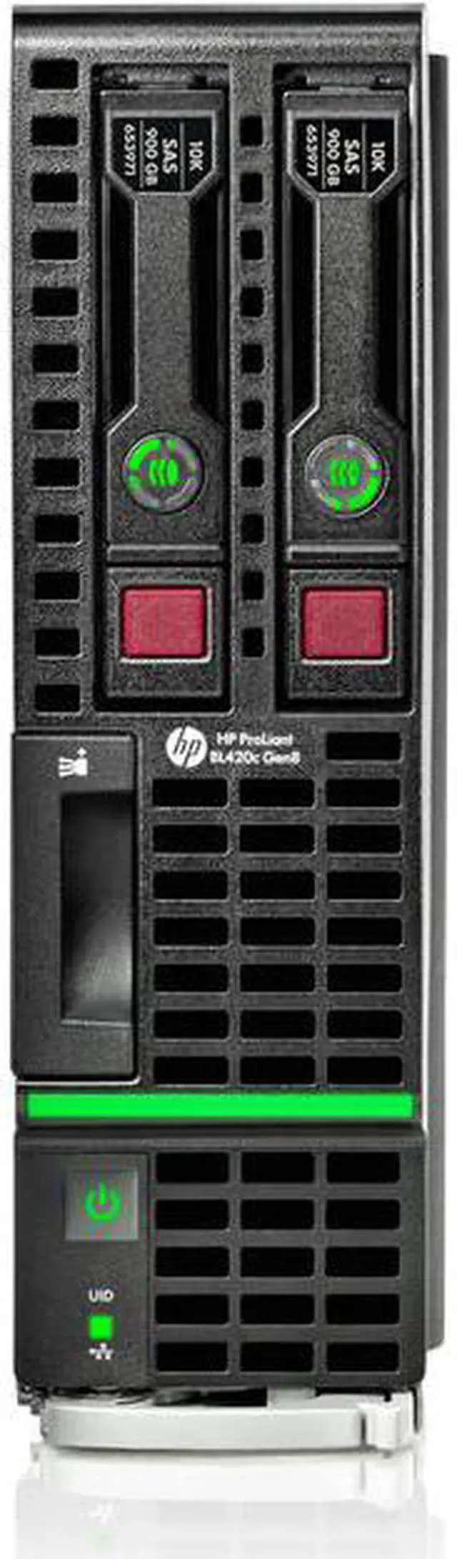 Main image of HPE 668357-B21 ProLiant BL420c G8 Blade Server - 1 x Intel Xeon E5-2430 2.20 GHz - 12 GB RAM - Serial ATA/600, 6Gb/s SAS Controller