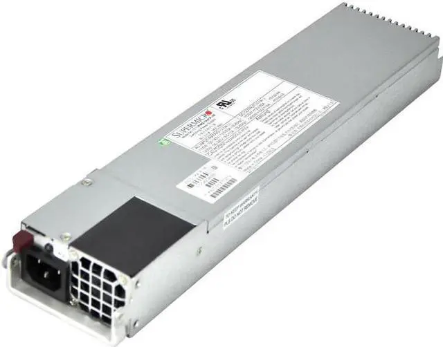 Main image of Supermicro PWS-1K41P-1R PWS-1K41P-1R 1100W/1400W Redundant Power Supply