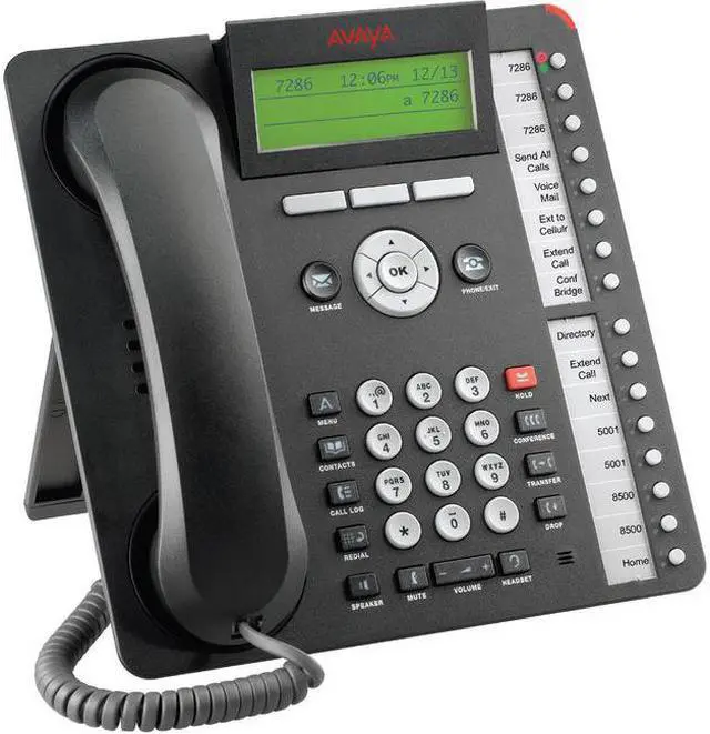 Main image of Avaya 700504843 One-X 1616-I IP Phone - Desktop, Wall Mountable