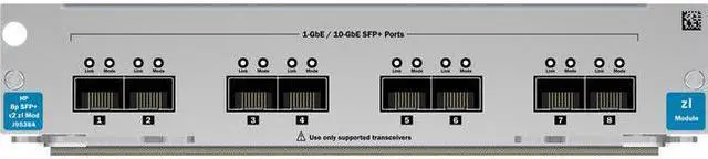 Alt view image 4 of 6 - HPE J9538A Expansion Module