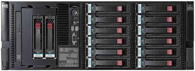 Alt view image 3 of 3 - HPE 595166-001 ProLiant DL370 G6 4U Rack Server - 2 Xeon X5650 2.66 GHz, Intel - 12 GB RAM - Serial Attached SCSI (SAS) Controller